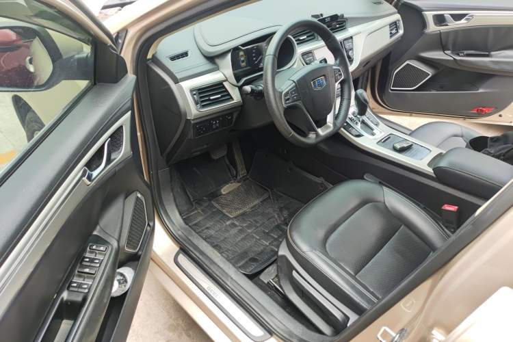 Used Geely Auto Emgrand GL 2017 1.8L DCT Elite Model Driver Seat