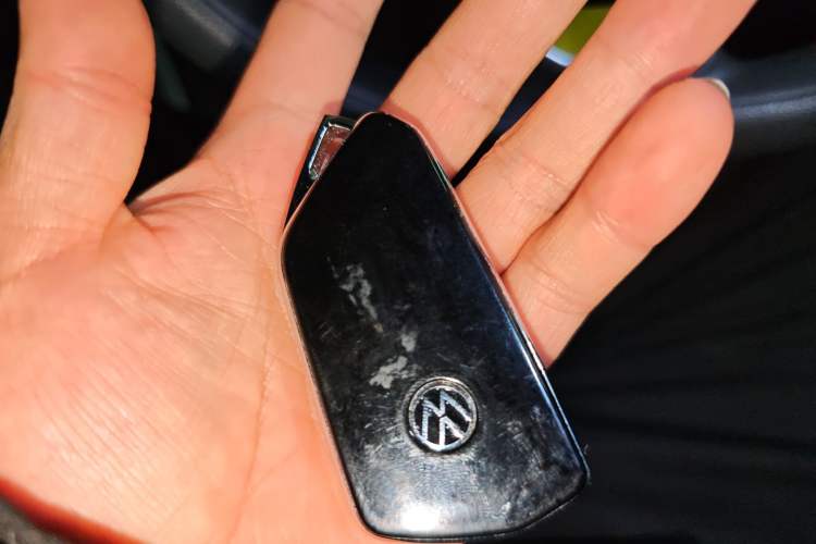 Used Volkswagen ID.3 2023 Upgraded Model Pure Intelligent Enjoyment Version Vehicle Key