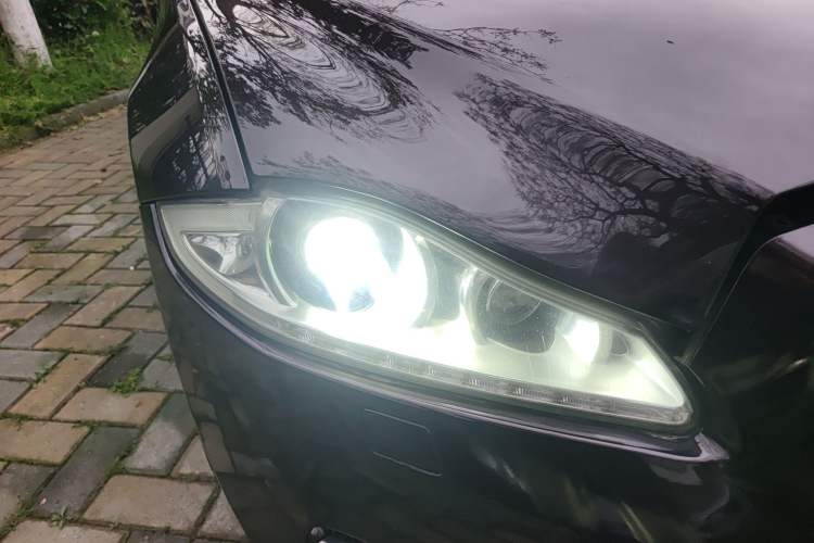 Used Jaguar XJ 2013 XJL 3.0 SC Panoramic Business Edition