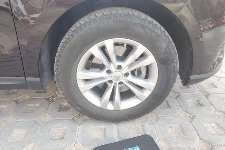 Used BORGWARD BX7 2018 28T 2WD Comfort Version 5 Seats China V Emission Standard