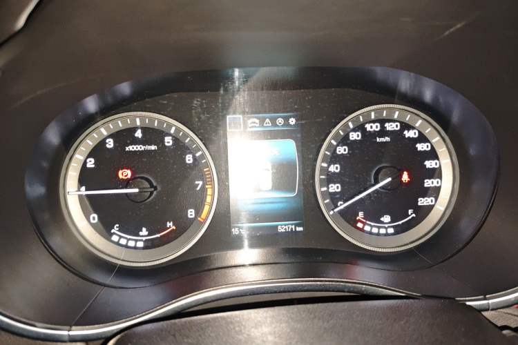 Used CHANGAN CS55 2017 1.5T Manual Xuan Dong Model