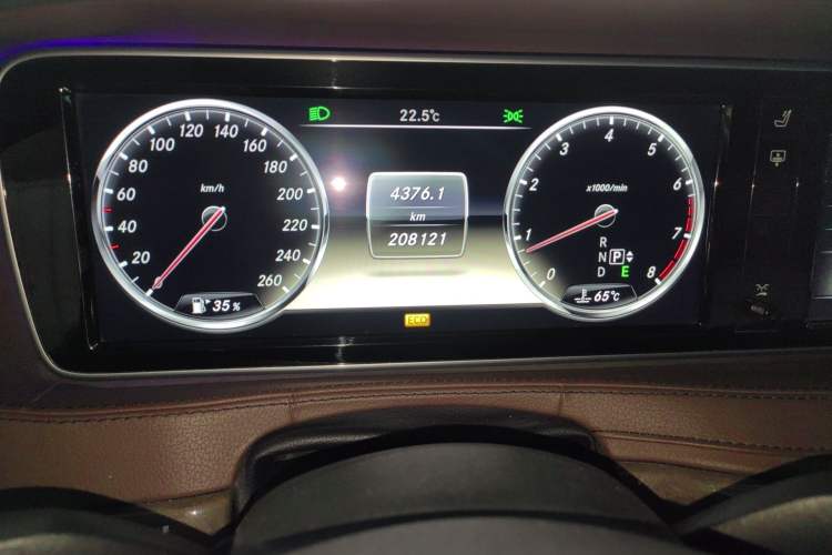 Used Mercedes-Benz S-Class 2014 S 400 L Prestige Edition Instrument Cluster