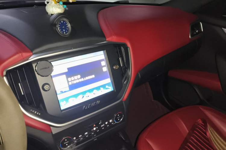 Used Maserati Ghibli 2014 3.0T Standard Edition