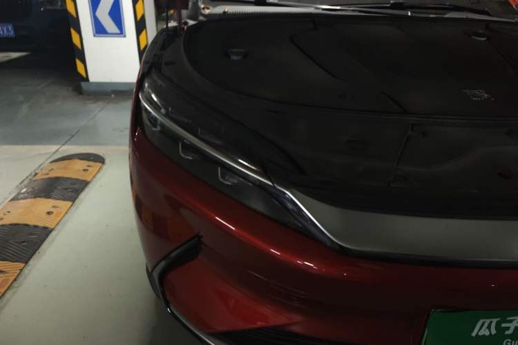 Used BYD Han 2020 EV Long-Range Deluxe Model
