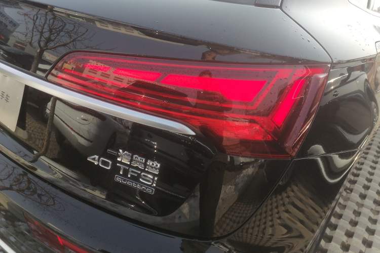 Used Audi Q5L 2022 Updated 40T Luxury Dynamic Edition