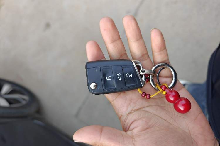 Used Volkswagen Tayron GTE Plug-in Hybrid 2020 1.4T Luxury Model Vehicle Key