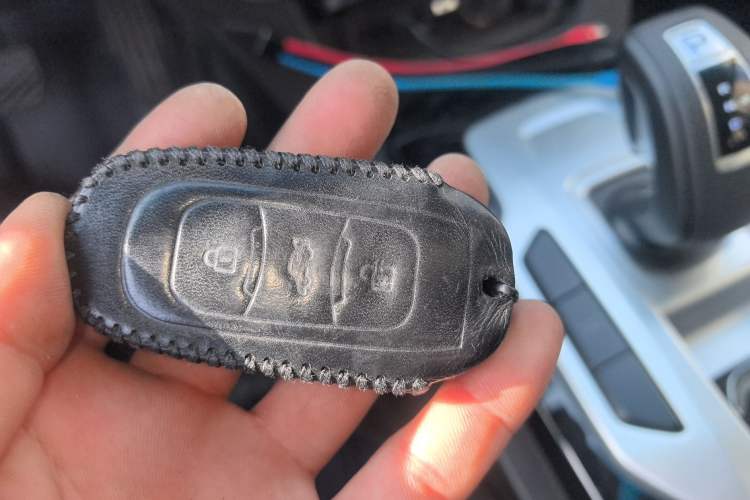 Used Geely Auto Emgrand New Energy 2017 EV300 Elite Model Vehicle Key