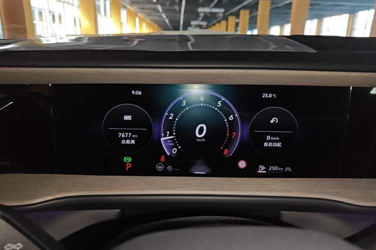 Used Volkswagen Teramont 2025 Tiguan Pro 450TSI 4Motion Crosswind Edition Instrument Cluster