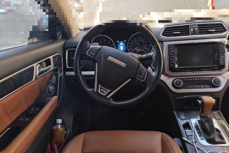 Used Haval H6 Coupe 2016 Blue Label 1.5T Automatic Two-Wheel Drive Elite Model
