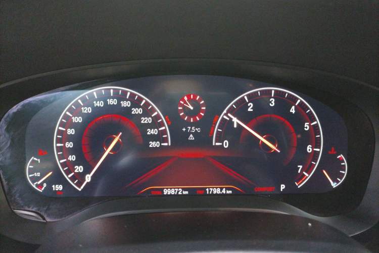 Used BMW 5 Series 2019 530Li Leading Model M Sport Package