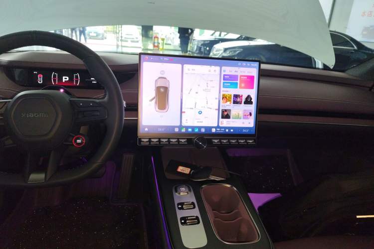 Used Xiaomi Auto SU7 2024 Rear-Drive Long-Range Intelligent Driving Version