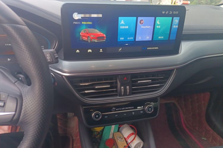 Used Ford Focus Active 2021 EcoBoost 180 Automatic Trendy Model Audio And AC Panel