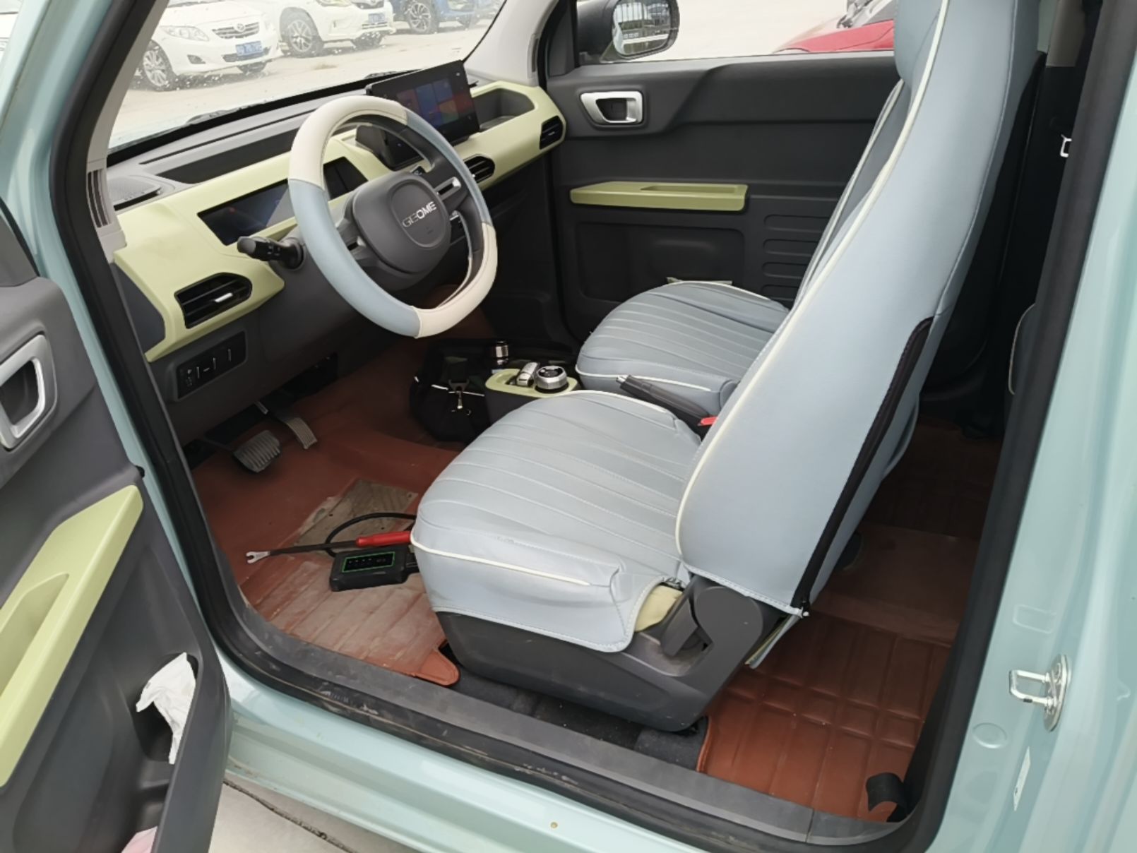 Geely Galaxy Panda 2023 Panda Mini 200km Endurance Bear — снимка 17