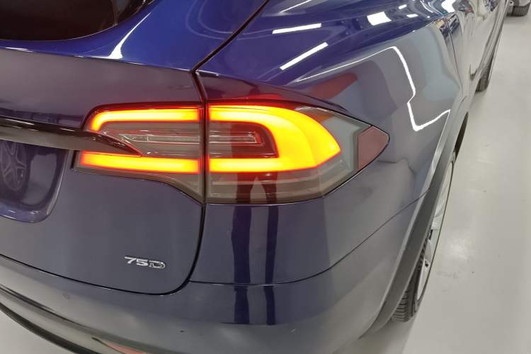 Used Tesla Model X 2016 X 75D