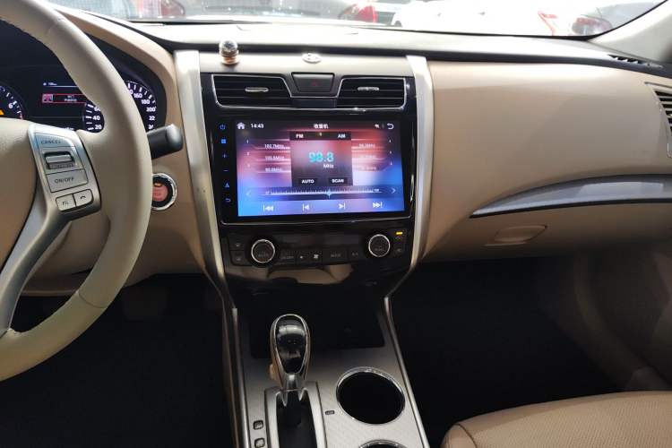 Used Nissan Teana 2018 2.0L XL Smart Upgrade Edition Audio And AC Panel