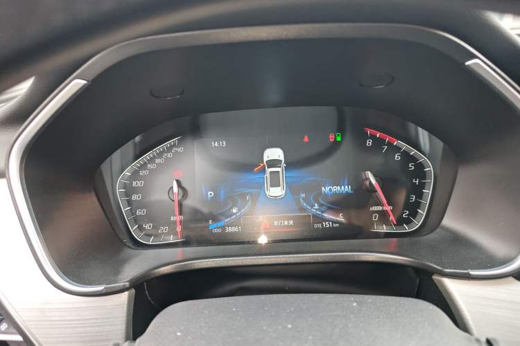 Used CHANGAN CS75 2018 280T Automatic Smart Edition China V Standard Instrument Cluster