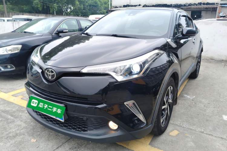 Used Toyota C-HR 2020 2.0L Leading Edition