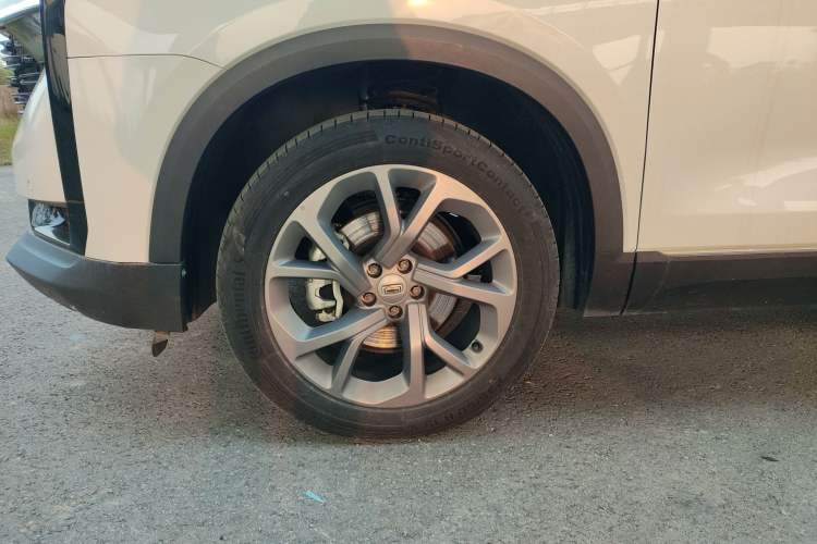 Used Qoros 7 2020 1.6T Cruise Luxury Model Exterior 7