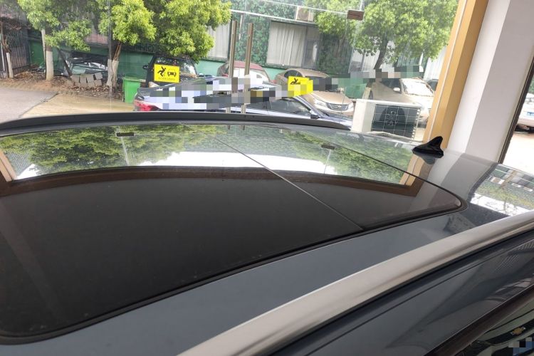 Used Audi Q4 e-tron 2024 40 e-tron Boundary Edition Roof