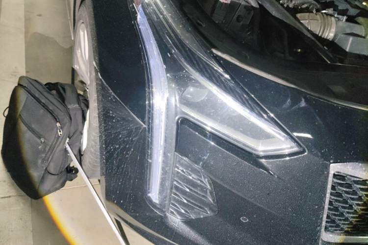 Used Cadillac CT6 2021 28T Luxury Version Right Front Headlight