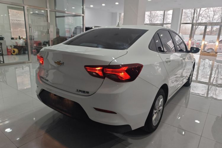 Used Chevrolet Cavalier 2021 325T Automatic Enjoyment Edition Rear Right 45 Deg