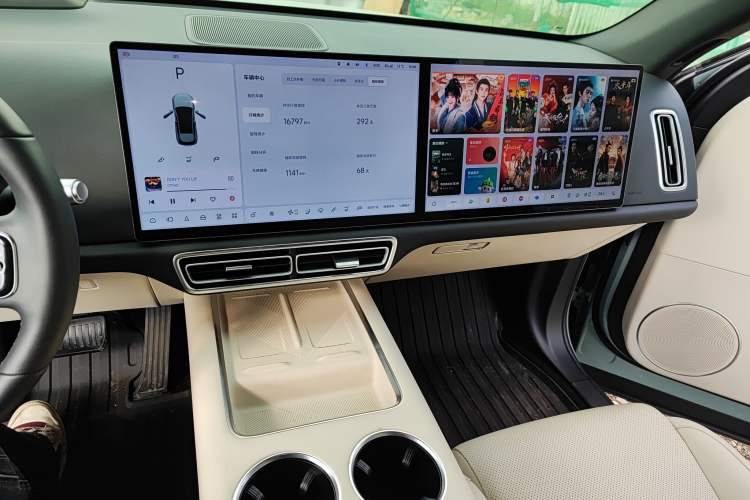 Used Li Auto L6 2025 Pro Smart Refresh Edition
