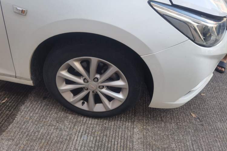 Used Chevrolet Cruze 2017 1.5L Automatic Pioneer Sunroof Edition