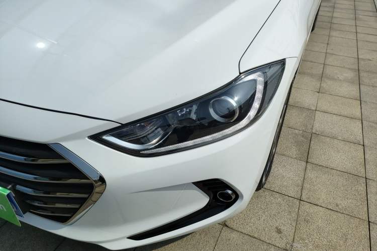 Used Hyundai Elantra (6th Generation / Lingdong) 2018 1.6L Automatic 15th Anniversary Special Edition
