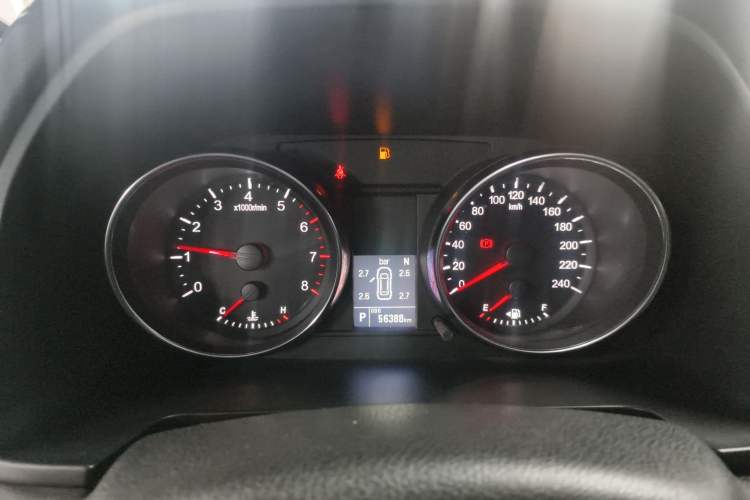 Used Haval M6 2021 PLUS 1.5T DCT Luxury Smart Connectivity Model Instrument Cluster