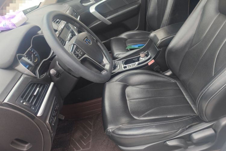 Used Geely Auto Emgrand 2017 Sedan Million Edition 1.5L CVT Upward Version