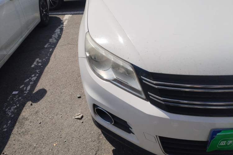 Used Volkswagen Tiguan 2012 2.0 TSI Automatic All-Wheel Drive Elite Edition