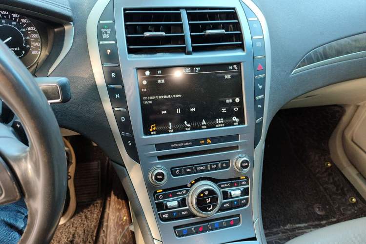 Used Lincoln MKZ 2017 2.0T Luxury Edition