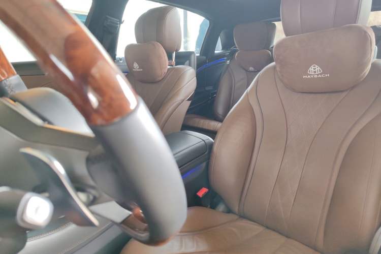 Used Mercedes-Benz Maybach S-Class 2016 S 400 4MATIC Left Front Seat