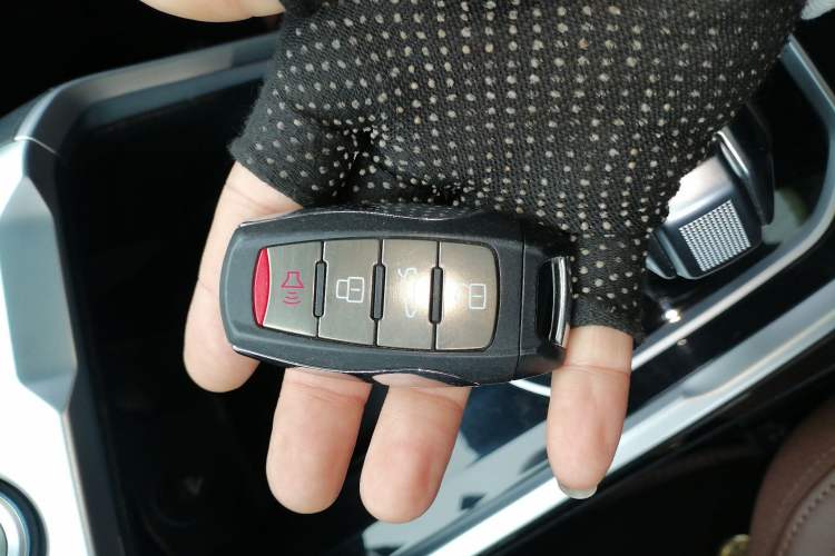 Used Haval H6 2017 Red-Label 2.0T Automatic Two-Wheel Drive Leading Edition Vehicle Key