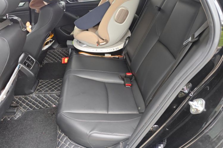 Used Honda Accord 2018 260TURBO Elite Edition China VI Left Rear Seat