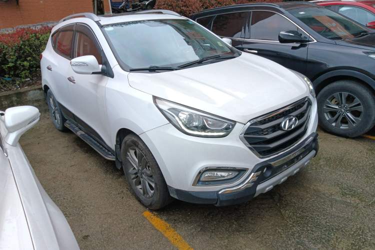 Used Hyundai ix35 2015 2.0L Automatic 2WD Smart Type China IV
