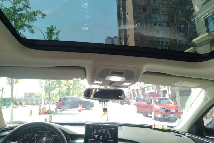 Used Audi A6L 2017 TFSI Comfort Model
