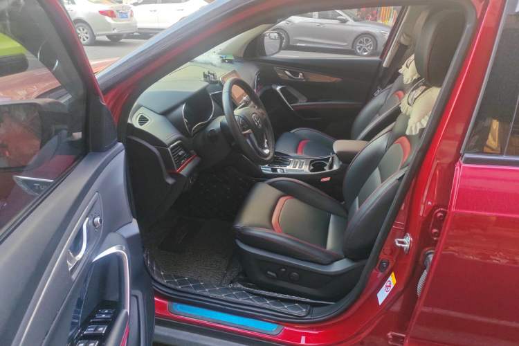 Used Changan CS55 2017 1.5T Automatic Showoff Model