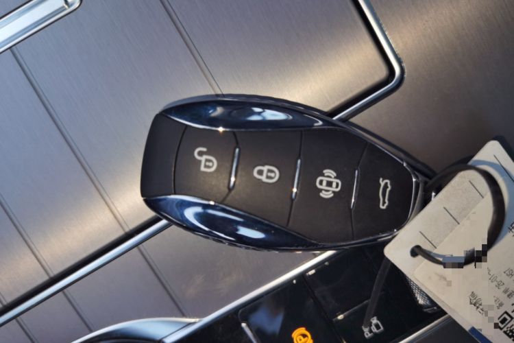 Used Hongqi HS7 PHEV 2024 2.0T PHEV Four-Wheel Drive Flagship Edition 7 Seats
