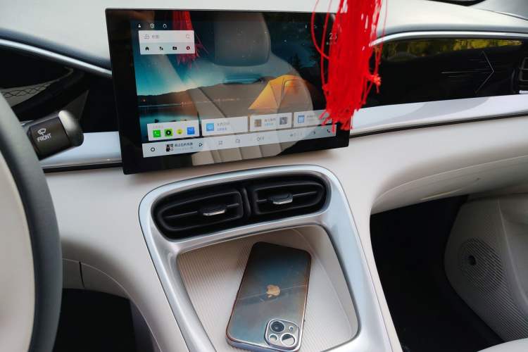 Used Geely Galaxy Geome 2025 310km Youth Edition Audio And AC Panel