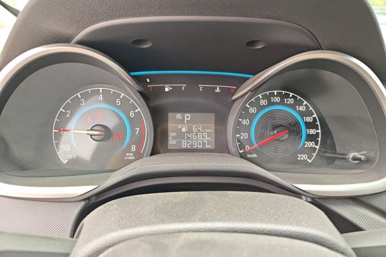 Used Chevrolet Cavalier 2016 1.5L Automatic Xinyue Edition Instrument Cluster