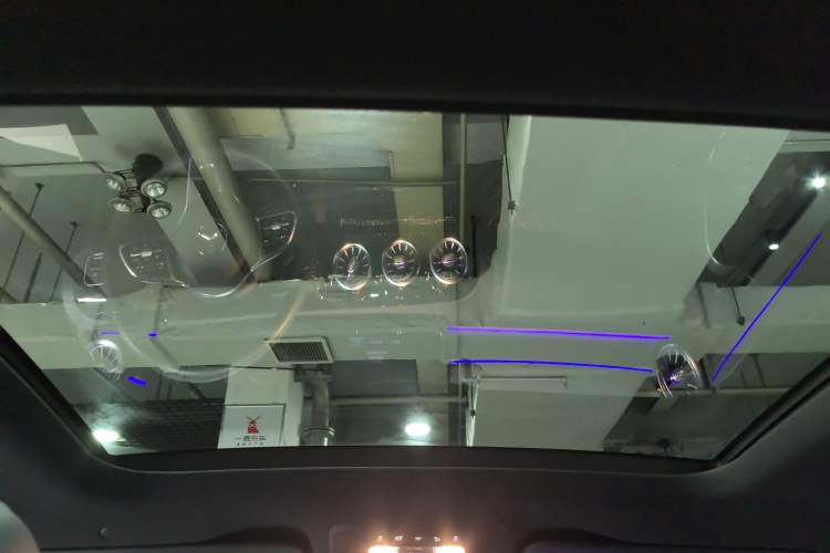 Used Mercedes-Benz A-Class 2020 Restyled A 200 L Sport Sedan Dynamic Version Headliner