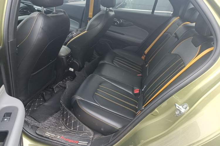 Used GAC Trumpchi EMPOW 2021 270T DCT J15 Version
