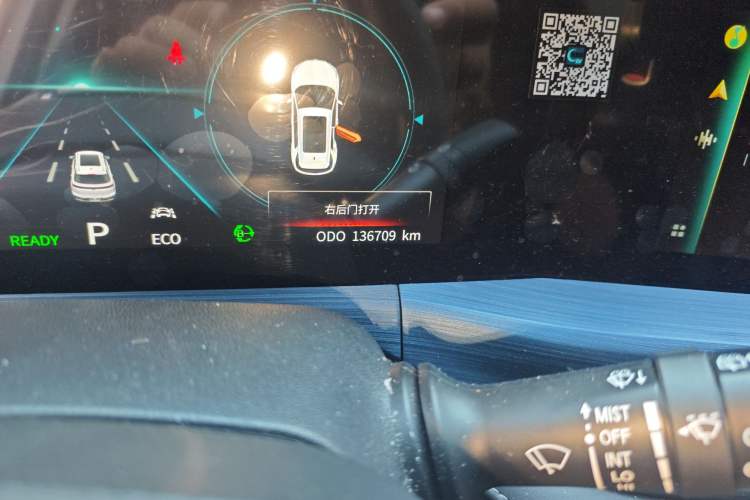 Used CHANGAN CS55 Electric Version 2020 Ultra-Long Range Smart Enjoyment Edition