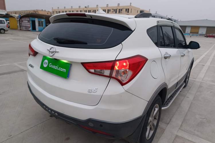 Used Haima S5 2016 1.5T CVT Enjoyment Edition