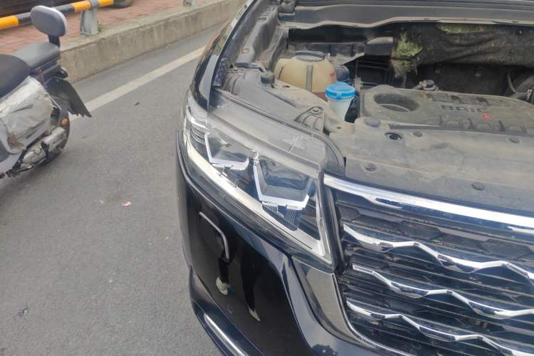 Used BAIC Changhe Q7 2018 1.5T CVT Luxury Model Right Front Headlight