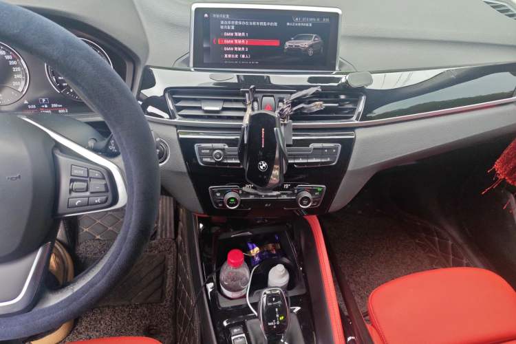 Used BMW X2 2020 sDrive20i M Sport Package Audio And AC Panel
