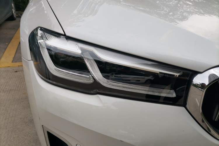 Used BMW 5 Series 2021 530Li Leading Luxury Package
