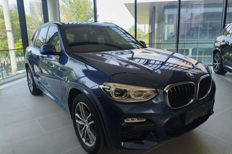 Used BMW X3 2018 xDrive30i Luxury Model M Sport Package China V