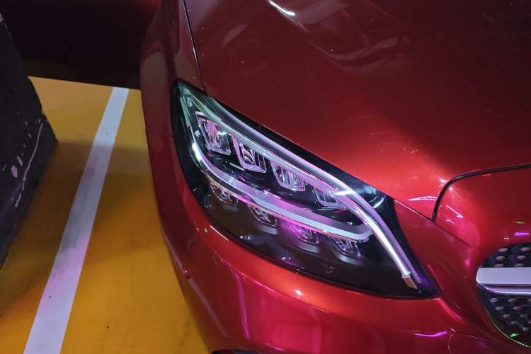 Used Mercedes-Benz C-Class 2019 C 260 L Sport Edition Right Front Headlight